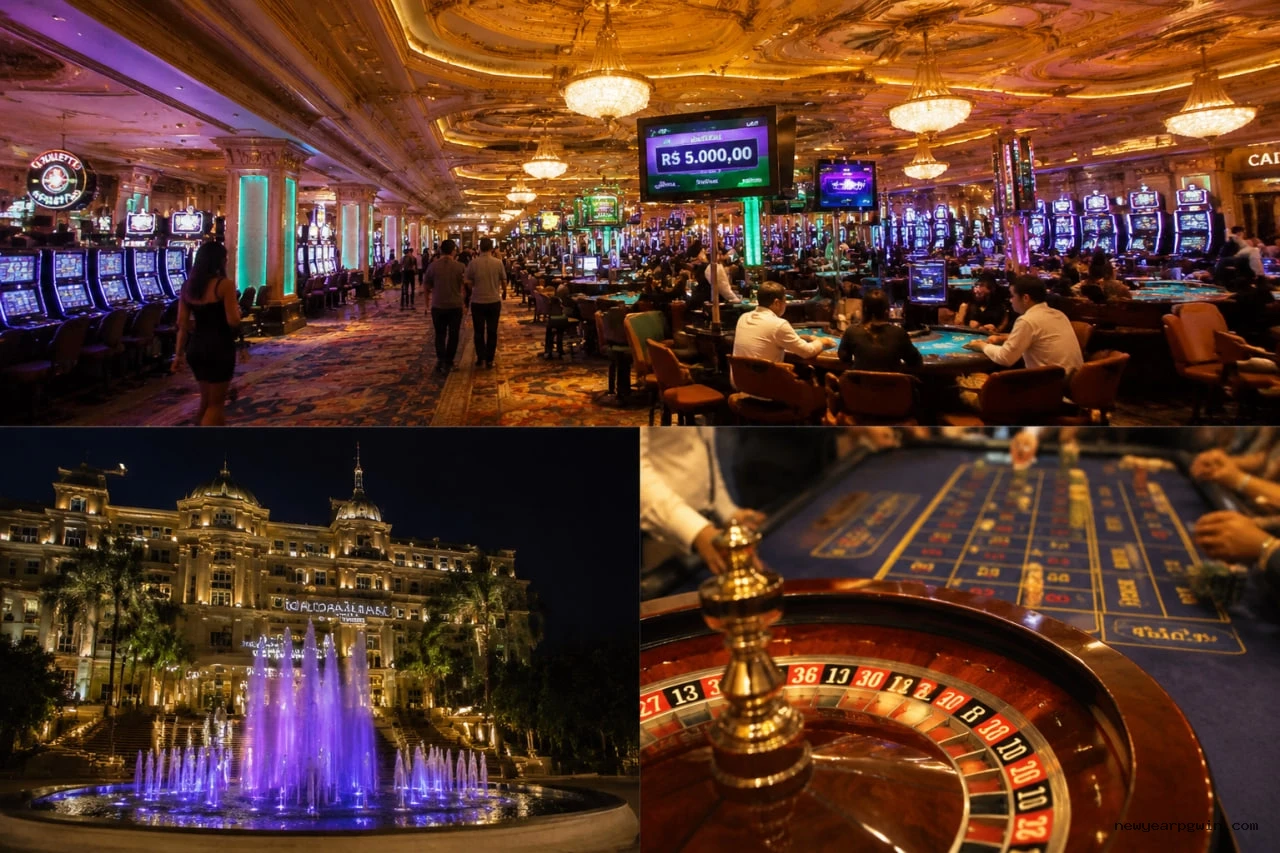 Newyearpg Cassino Clássico